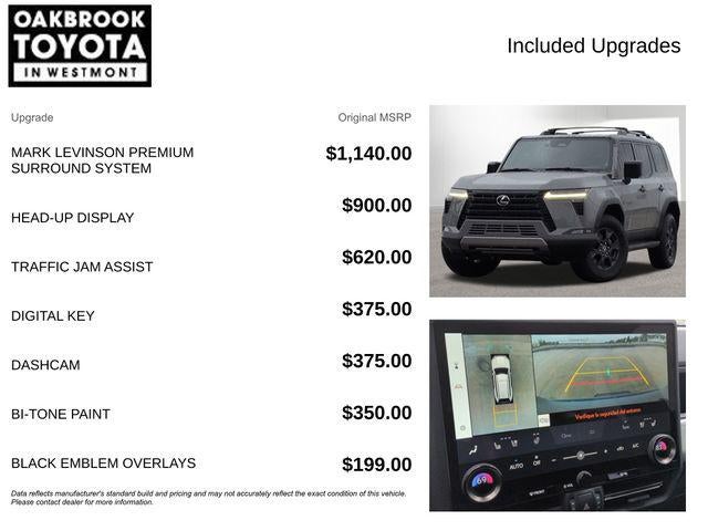 2024 Lexus GX 550 550 Overtrail+