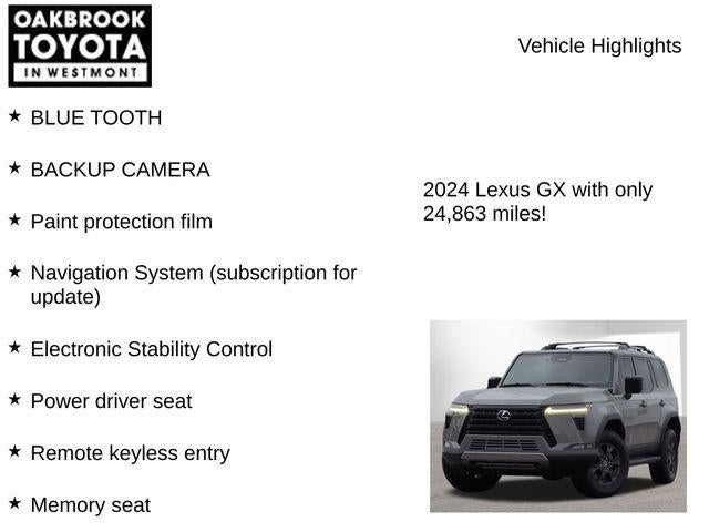 2024 Lexus GX 550 550 Overtrail+