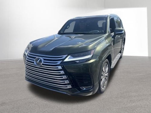 2025 Lexus LX 700h Ultra Luxury