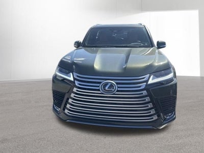2025 Lexus LX 700h Ultra Luxury