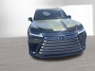 2025 Lexus LX 700h Ultra Luxury