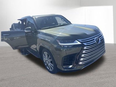 2025 Lexus LX 700h Ultra Luxury