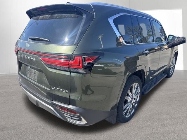 2025 Lexus LX 700h Ultra Luxury