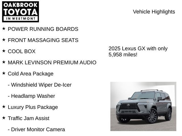 2025 Lexus GX 550 550 Luxury+