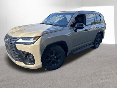 2025 Lexus LX 700h Overtrail