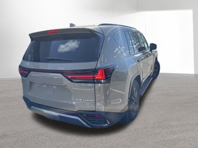 2025 Lexus LX 700h Overtrail