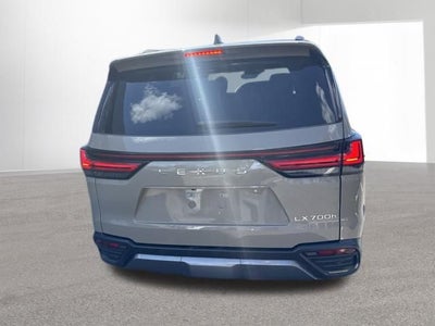 2025 Lexus LX 700h Overtrail