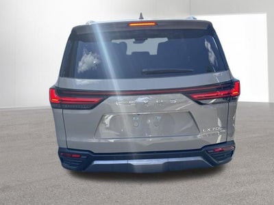 2025 Lexus LX 700h Overtrail