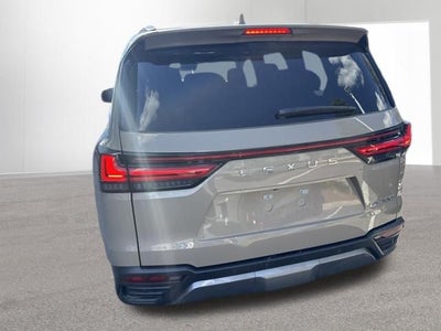 2025 Lexus LX 700h Overtrail