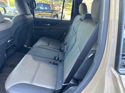 2025 Lexus LX 700h Overtrail