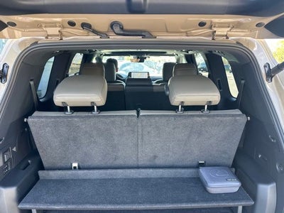 2025 Lexus LX 700h Overtrail