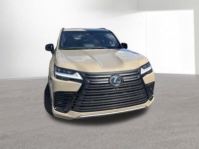 2025 Lexus LX 700h Overtrail