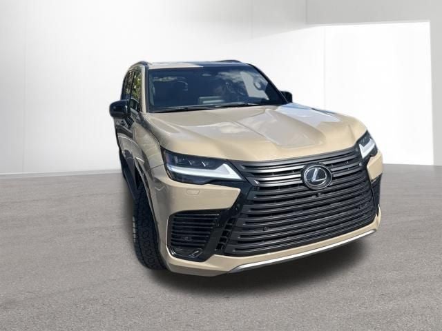 2025 Lexus LX 700h Overtrail