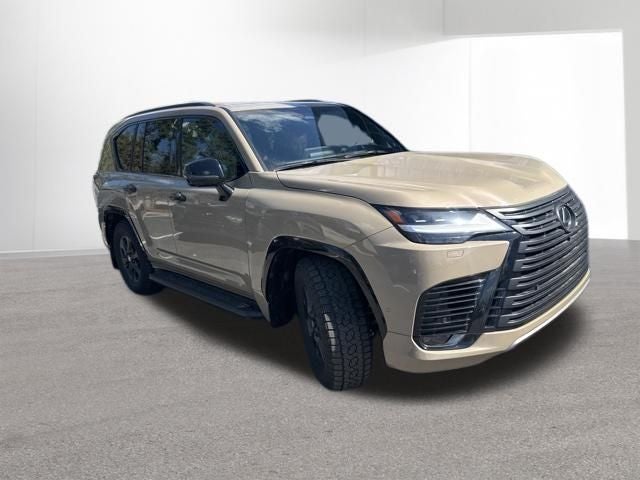 2025 Lexus LX 700h Overtrail