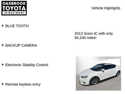 2013 Scion tC Base