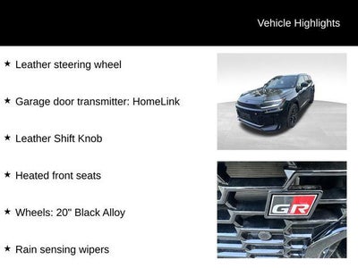 2026 Toyota RAV4 Plug-in Hybrid GR Sport