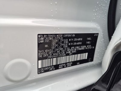 2026 Toyota RAV4 Plug-in Hybrid SE