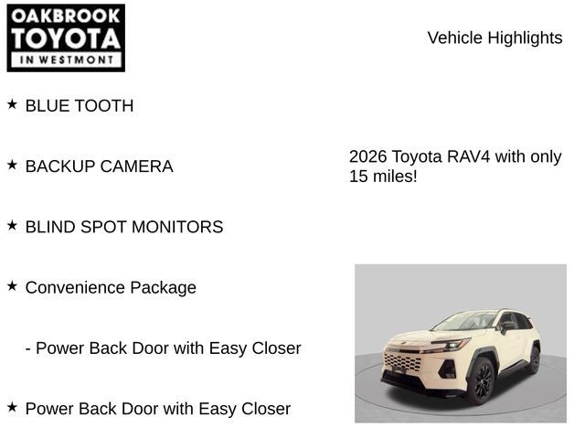 2026 Toyota RAV4 Plug-In Hybrid SE