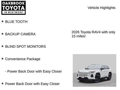2026 Toyota RAV4 Plug-in Hybrid SE