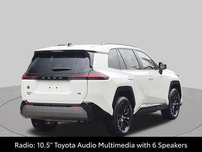 2026 Toyota RAV4 Plug-in Hybrid SE