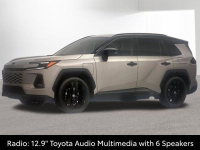 2026 Toyota RAV4 Plug-in Hybrid XSE