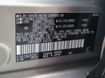 2026 Toyota RAV4 Plug-in Hybrid XSE