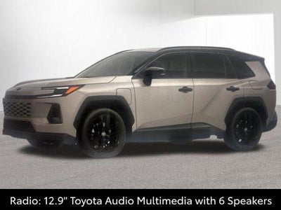 2026 Toyota RAV4 Plug-in Hybrid XSE