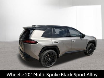 2026 Toyota RAV4 Plug-in Hybrid XSE