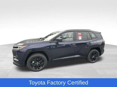 2026 Toyota RAV4 Plug-in Hybrid SE