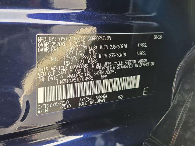2026 Toyota RAV4 Plug-in Hybrid SE