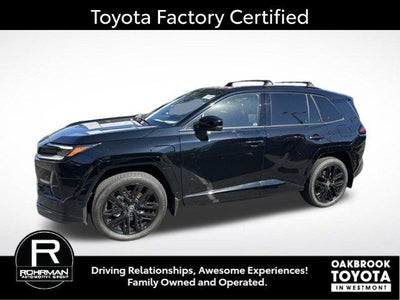 2026 Toyota RAV4 Plug-in Hybrid XSE
