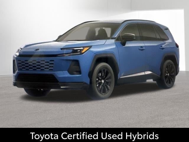 2026 Toyota RAV4 Plug-in Hybrid SE