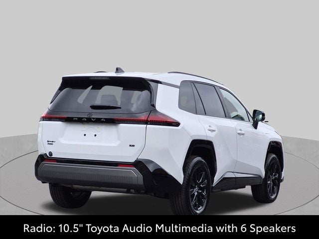 2026 Toyota RAV4 Plug-in Hybrid SE