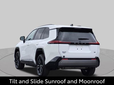 2026 Toyota RAV4 Plug-in Hybrid SE