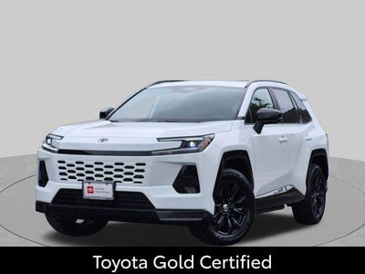 2026 Toyota RAV4 Plug-in Hybrid SE