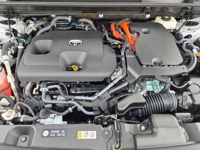 2026 Toyota RAV4 Plug-in Hybrid SE
