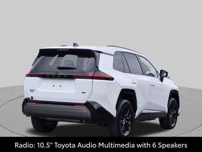 2026 Toyota RAV4 Plug-in Hybrid SE