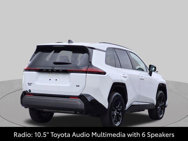 2026 Toyota RAV4 Plug-in Hybrid SE