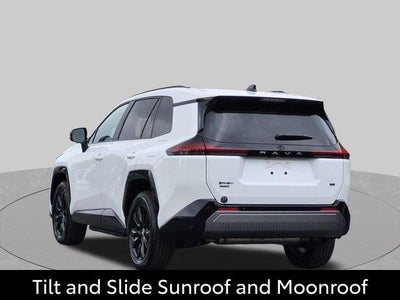 2026 Toyota RAV4 Plug-in Hybrid SE