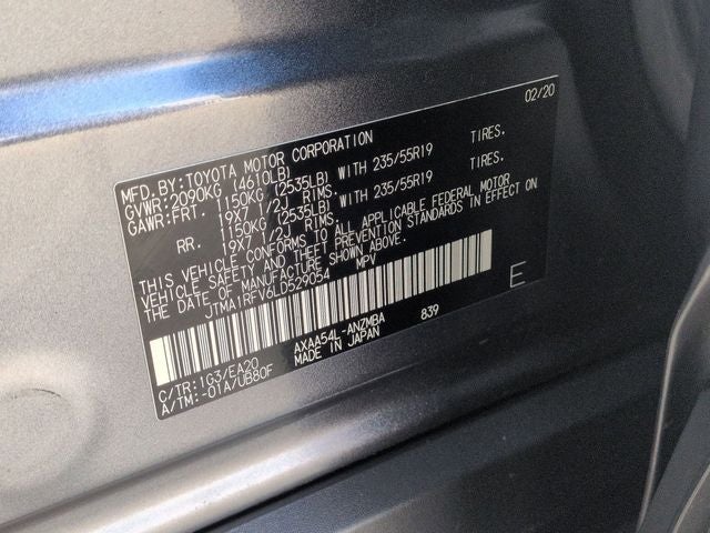 2020 Toyota RAV4 XLE Premium