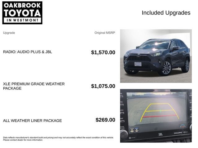 2020 Toyota RAV4 XLE Premium