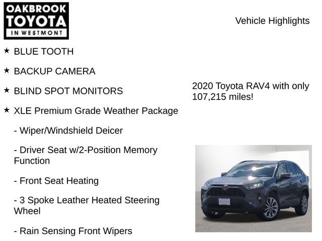 2020 Toyota RAV4 XLE Premium