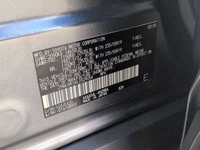 2020 Toyota RAV4 XLE Premium