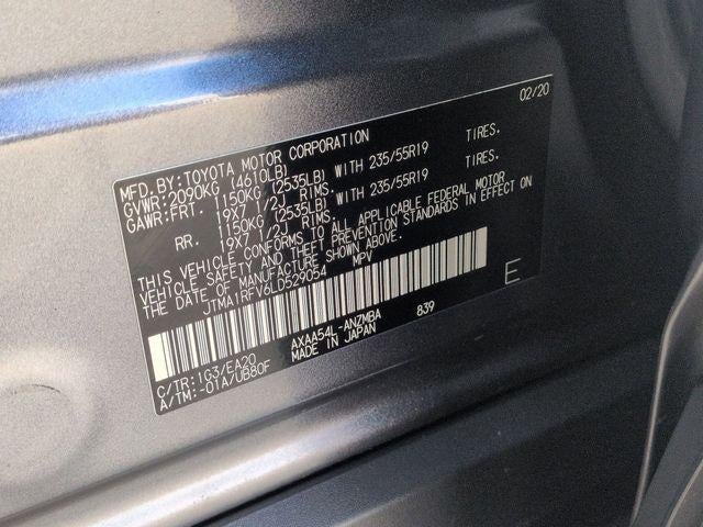 2020 Toyota RAV4 XLE Premium