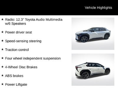 2023 Toyota bZ4X Limited