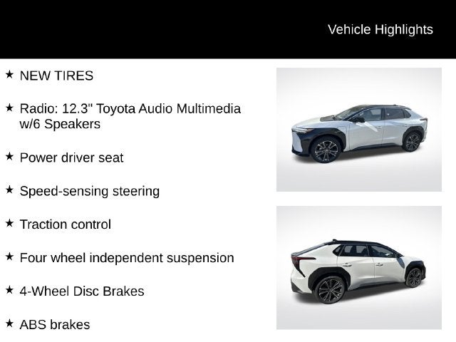 2023 Toyota bZ4X Limited