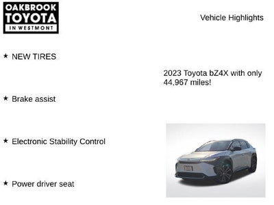 2023 Toyota bZ4X Limited