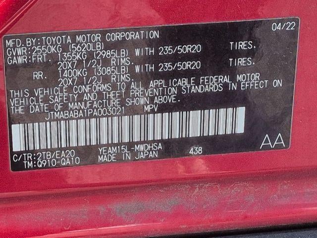 2023 Toyota bZ4X Limited