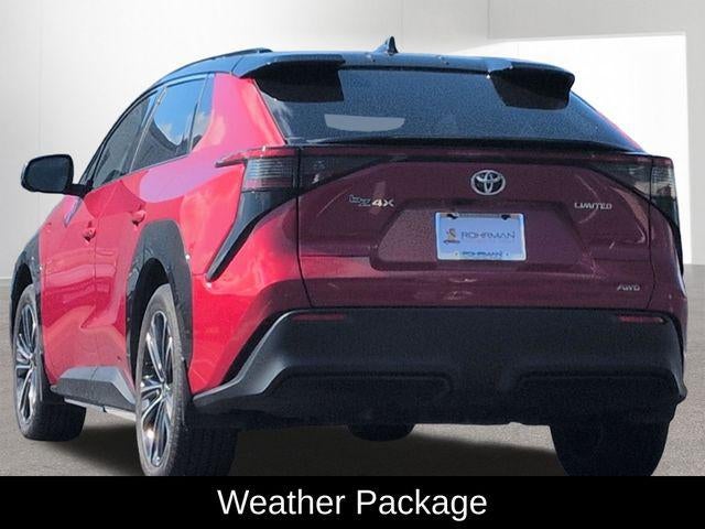 2023 Toyota bZ4X Limited