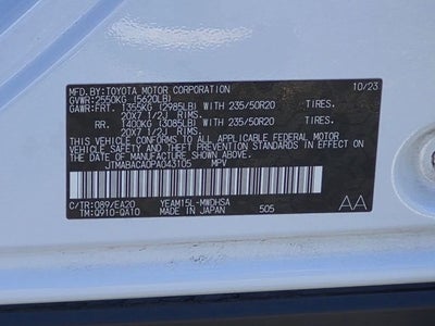 2023 Toyota bZ4X Limited